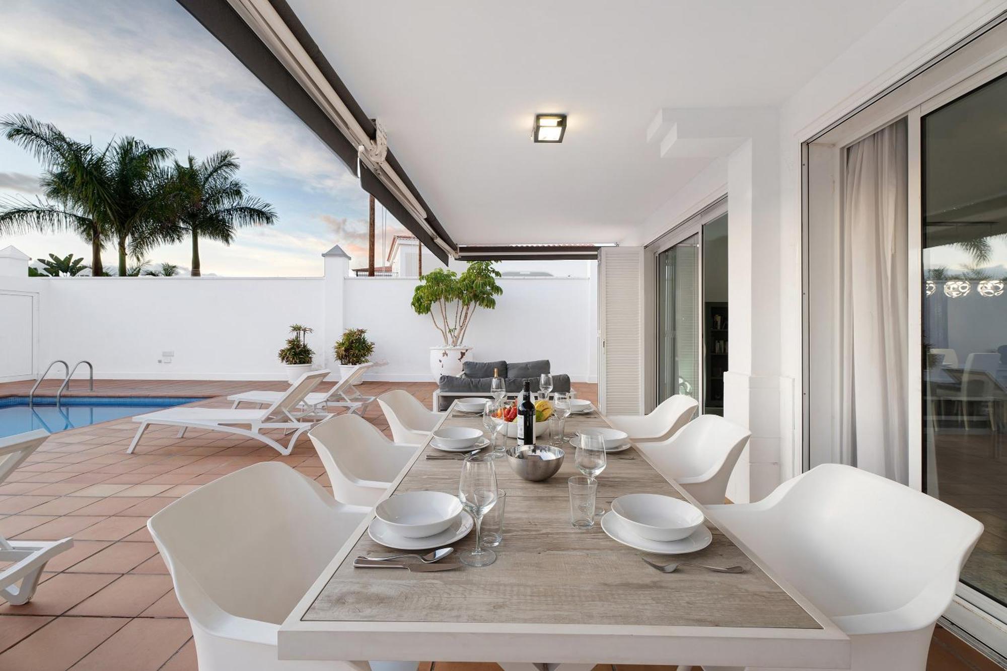 Espectacular Villa Aurora By Paramount Holidays Puerto de Santiago  Exterior photo